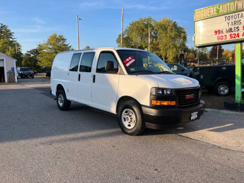 2018 GMC Savana for sale at Giguere Auto Wholesalers in Tilton NH