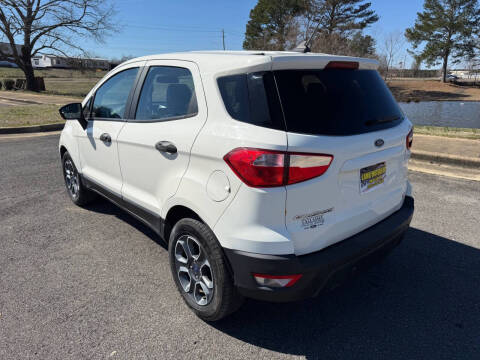 2020 Ford EcoSport S