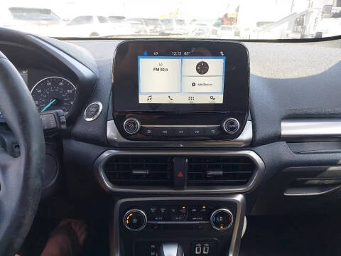 2018 Ford EcoSport SE