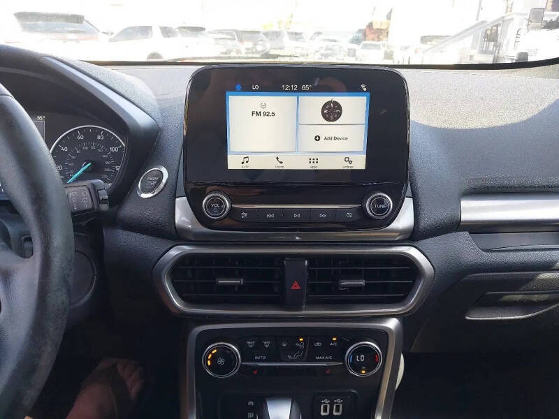 2018 Ford EcoSport SE