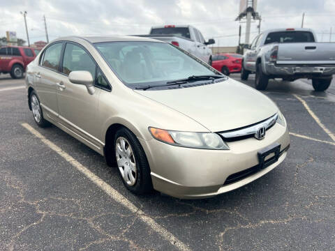 2007 Honda Civic for sale at Aaron's Auto Sales in Corpus Christi TX