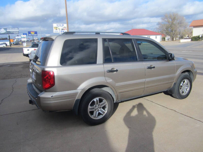 2005 Honda Pilot EX