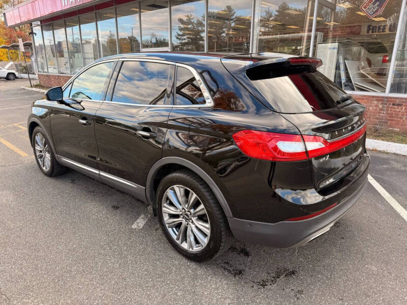 2016 Lincoln MKX Reserve