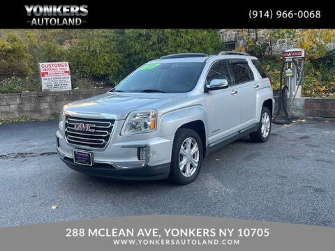 2016 GMC Terrain for sale at Yonkers Autoland in Yonkers NY