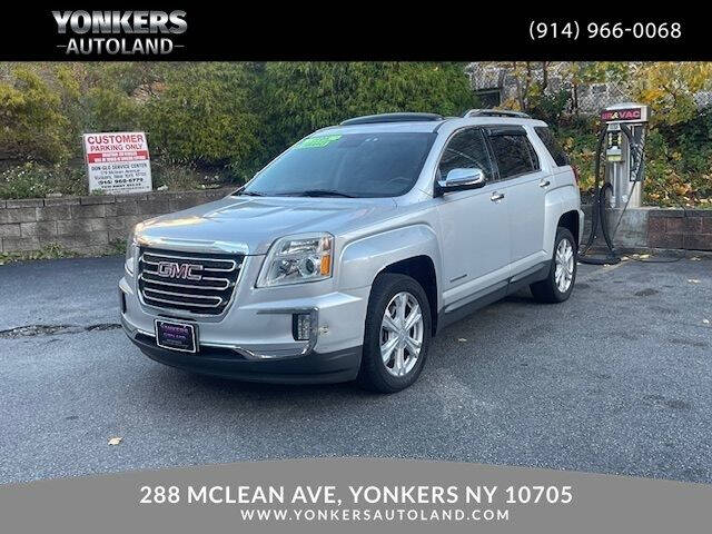 2016 GMC Terrain for sale at Yonkers Autoland in Yonkers NY