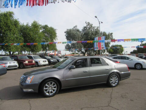 2008 Cadillac DTS for sale at Valley Auto Center in Phoenix AZ