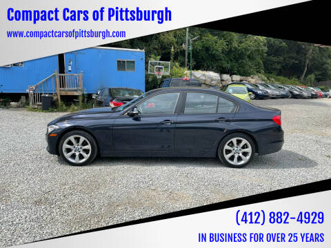 2014 BMW 3 Series for sale at Compact Cars of Pittsburgh in Pittsburgh PA