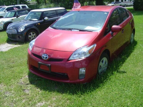 2010 Toyota Prius for sale at Hattons German Imports in Beaumont TX