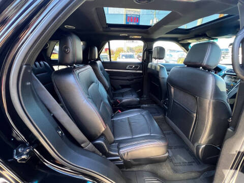 2016 Ford Explorer Sport