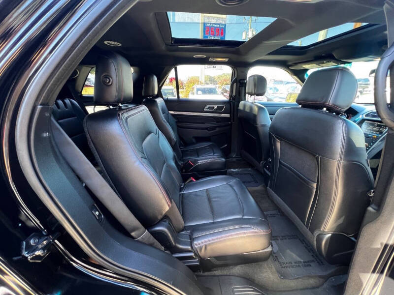 2016 Ford Explorer Sport