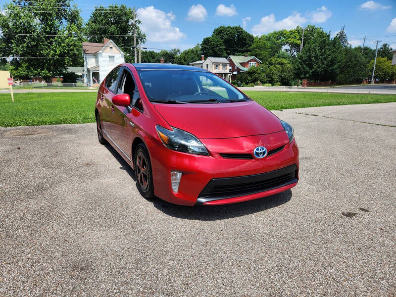 2014 Toyota Prius Four