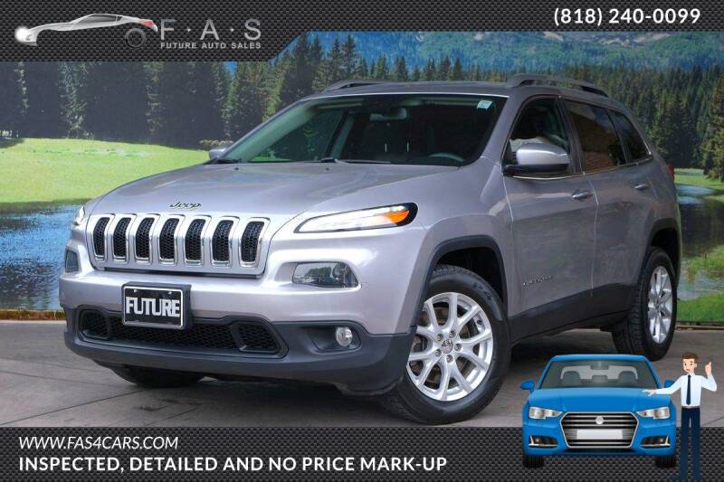2018 Jeep Cherokee for sale at Best Car Buy in Glendale CA