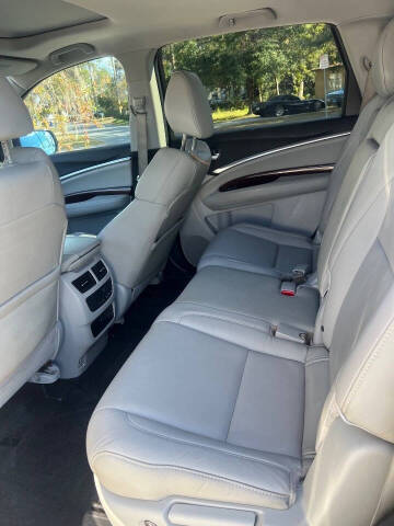 2016 Acura MDX w/Tech