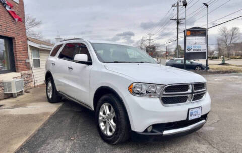 2013 Dodge Durango Crew