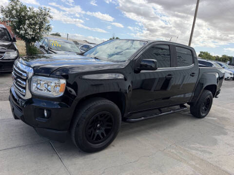 2018 GMC Canyon SLE