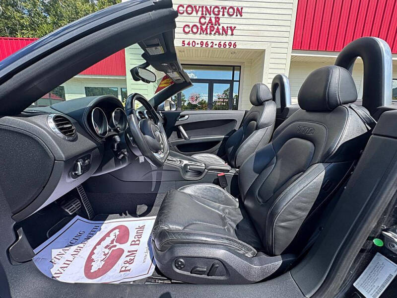 2015 Audi TTS 2.0T quattro