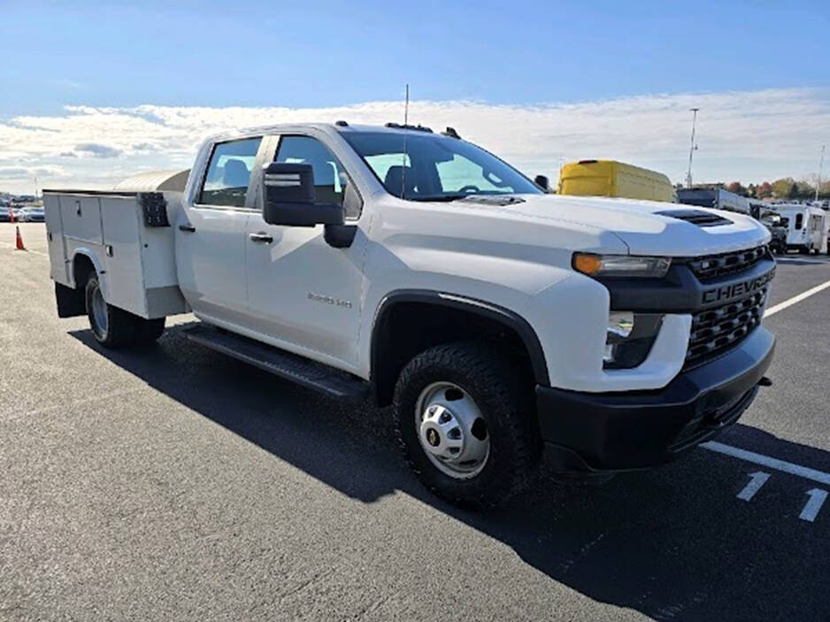 2023 Chevrolet Silverado 3500HD Work Truck 4x4 4dr Crew Cab LB DRW 
