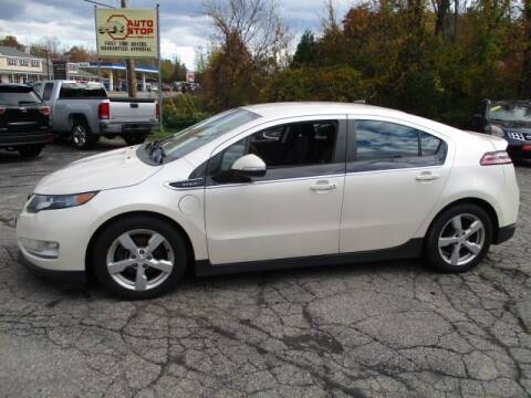 2014 Chevrolet Volt for sale at AUTO STOP INC. in Pelham NH