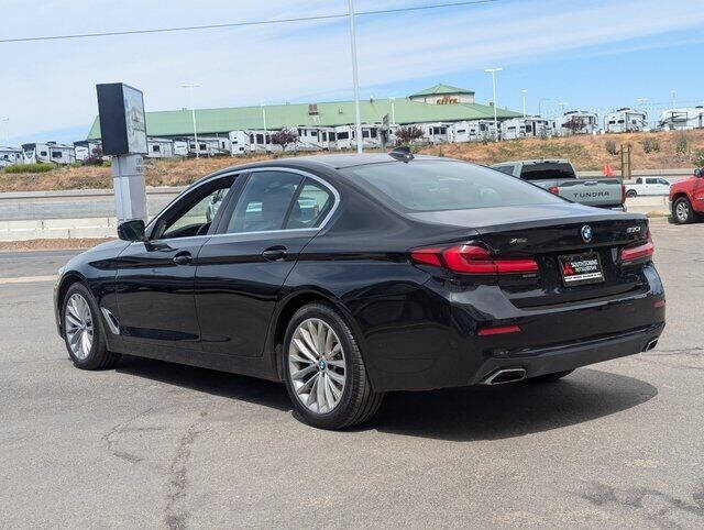 2022 BMW 5 Series for sale at Axio Auto Boise in Boise, ID