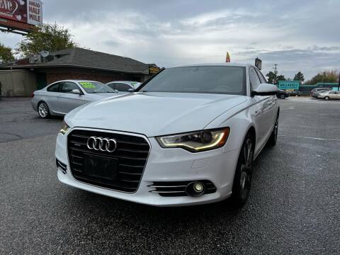 2013 Audi A6 for sale at Boise Motorz in Boise ID