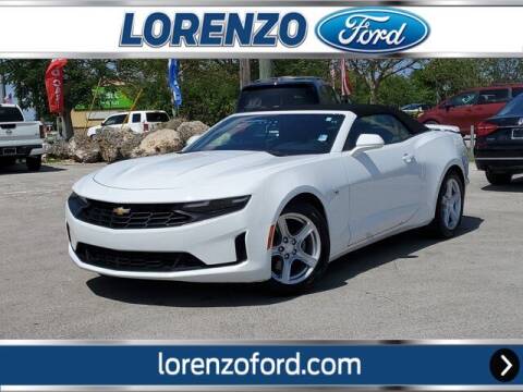 2020 Chevrolet Camaro for sale at Lorenzo Ford in Homestead FL