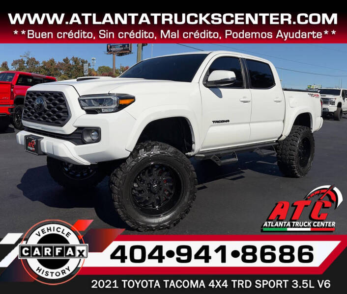 2021 Toyota Tacoma TRD Sport's photo
