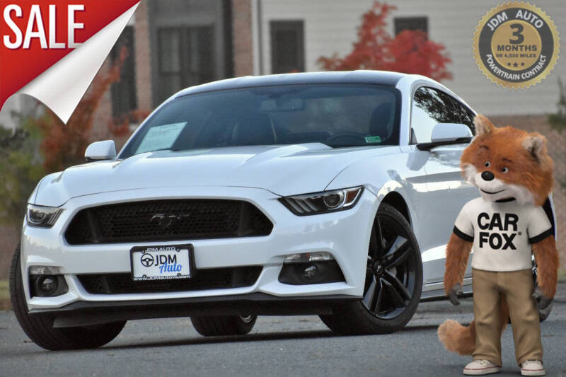 2017 Ford Mustang EcoBoost Premium