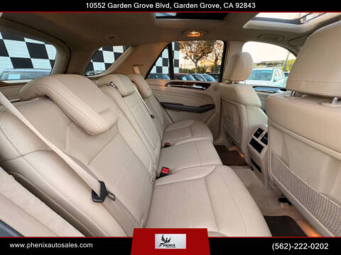2012 Mercedes-Benz M-Class ML 350