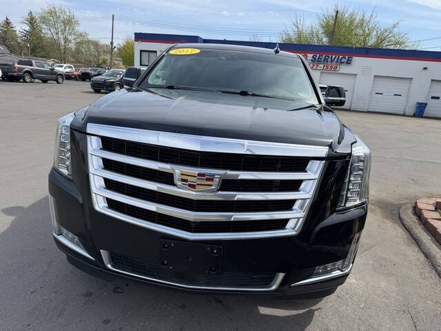 2017 Cadillac Escalade ESV Premium Luxury
