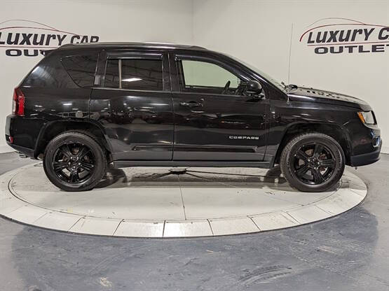 2016 Jeep Compass High Altitude