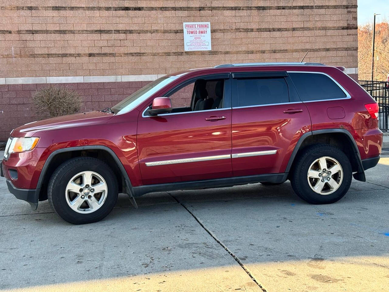 2012 Jeep Grand Cherokee for sale at Autos For All NJ LLC in Paterson, NJ