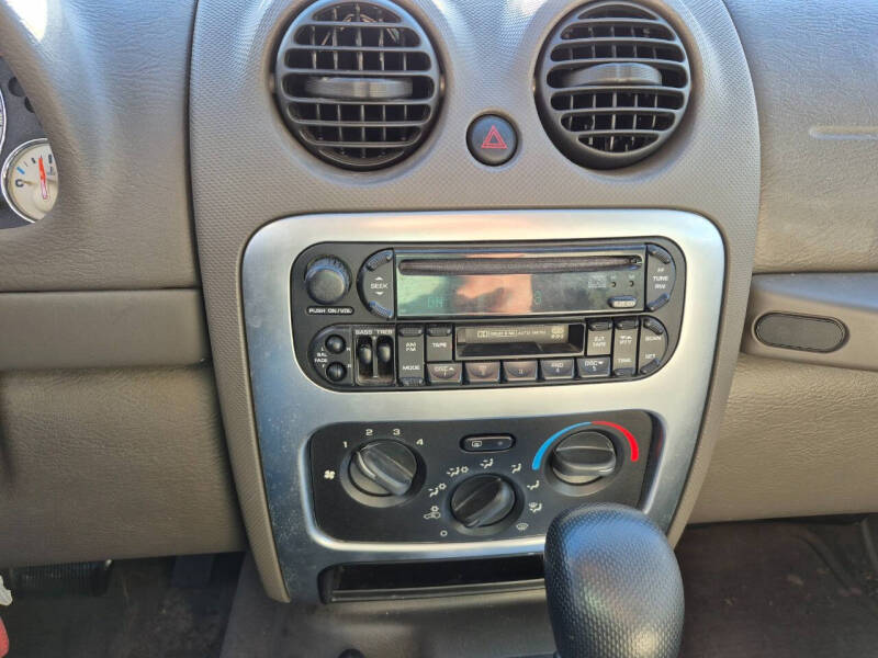 2004 Jeep Liberty Limited