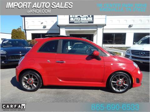 2012 FIAT 500 for sale at IMPORT AUTO SALES OF KNOXVILLE in Knoxville TN