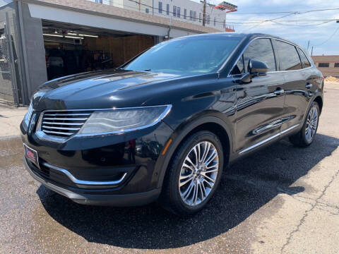 2016 Lincoln MKX Reserve