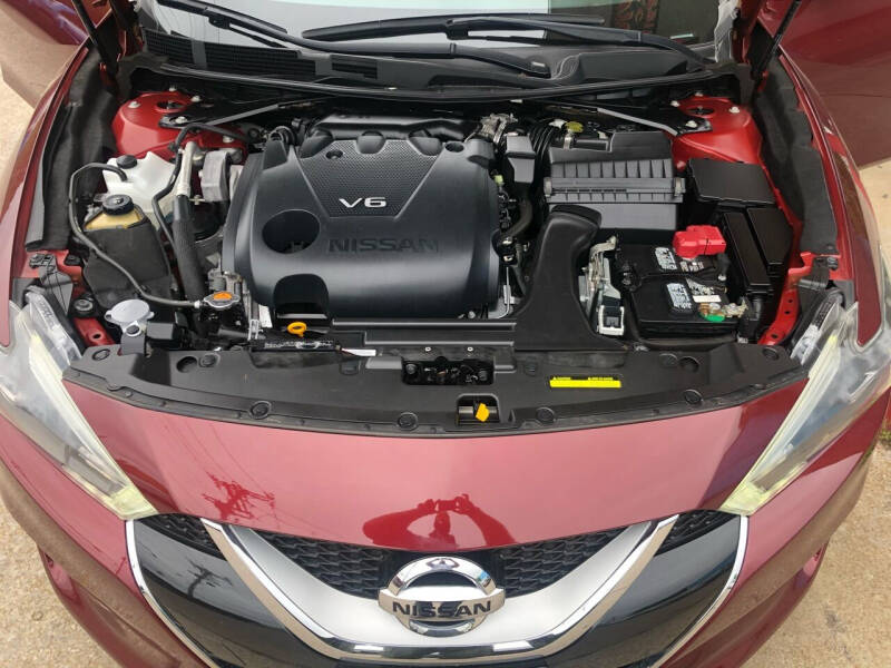 2017 Nissan Maxima 3.5 SV