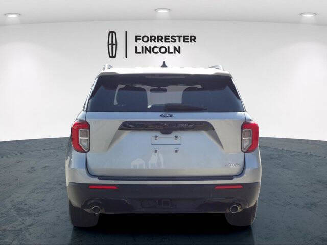 2022 Ford Explorer ST-Line