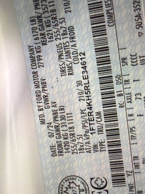 2024 Ford Ranger Lariat