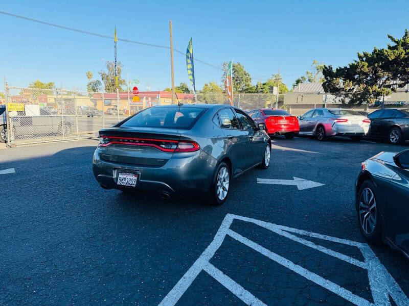 2013 Dodge Dart Rallye