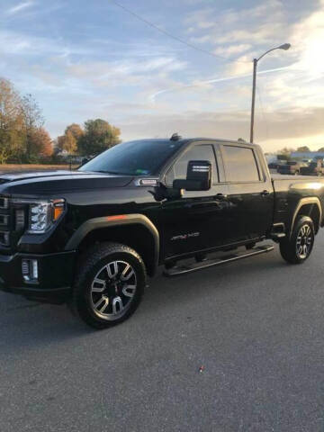 2021 GMC Sierra 2500HD for sale at CR Garland Auto Sales in Fredericksburg VA