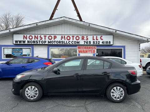 2013 Mazda MAZDA3 for sale at Nonstop Motors in Indianapolis IN