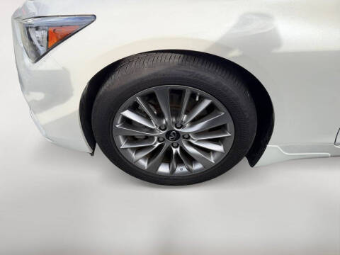 2024 Infiniti Q50 Luxe