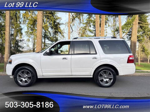 2010 Ford Expedition for sale at LOT 99 LLC in Milwaukie OR