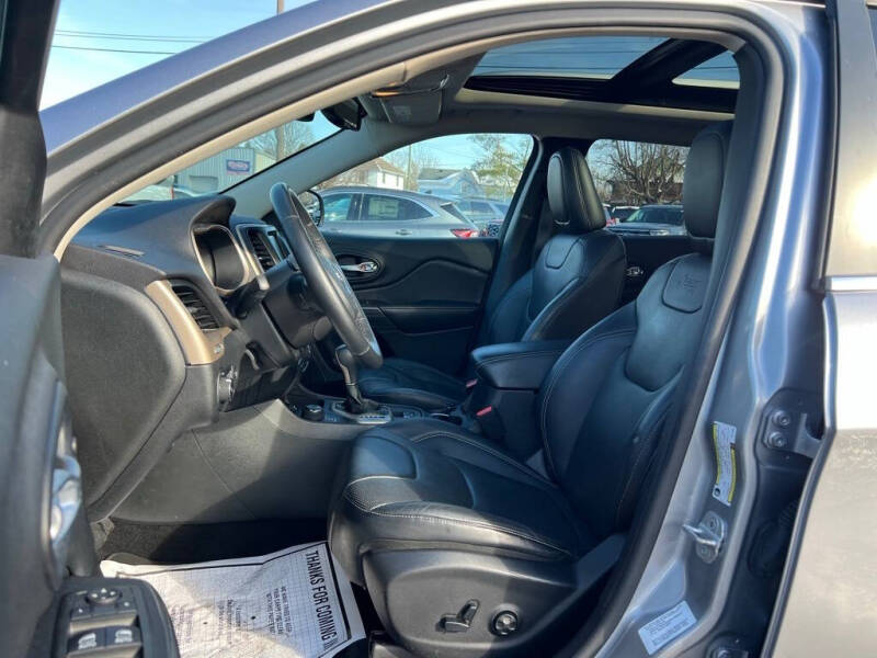 2014 Jeep Cherokee Limited