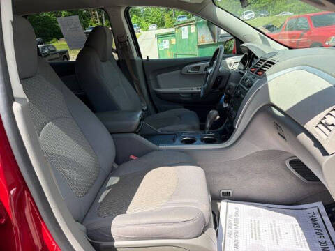 2012 Chevrolet Traverse LT