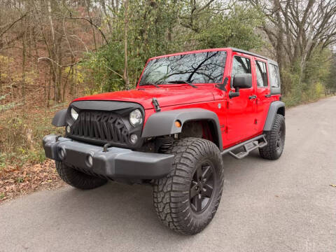 2017 Jeep Wrangler Unlimited Sport S