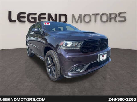 2018 Dodge Durango GT
