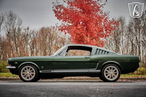1965 Ford Mustang