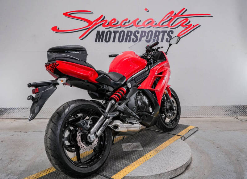2012 Kawasaki Ninja 650