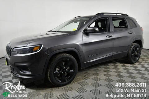 2020 Jeep Cherokee for sale at Danhof Motors in Manhattan MT