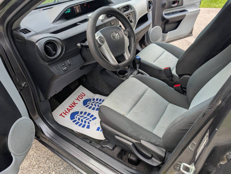 2012 Toyota Prius c One